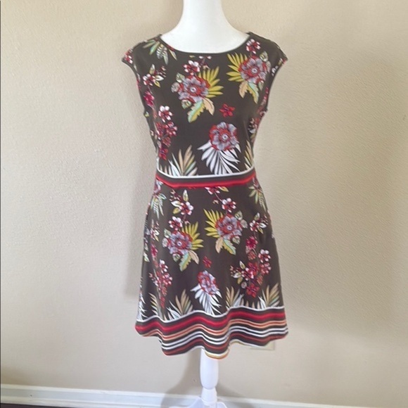 New York Company size S Floral Print Dress - Multicolor - Picture 2 of 8